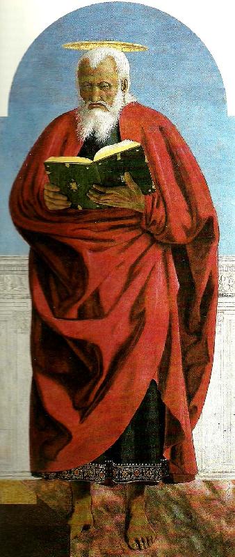 Piero della Francesca polyptych of saint augustine Sweden oil painting art